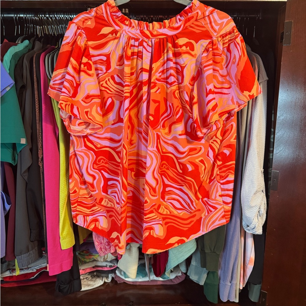 Cute boutique top